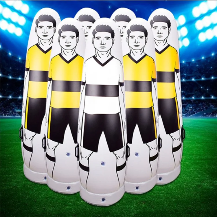 Inflatable Dummies Tumbler Football Basketball Training Wall Football Mannequin