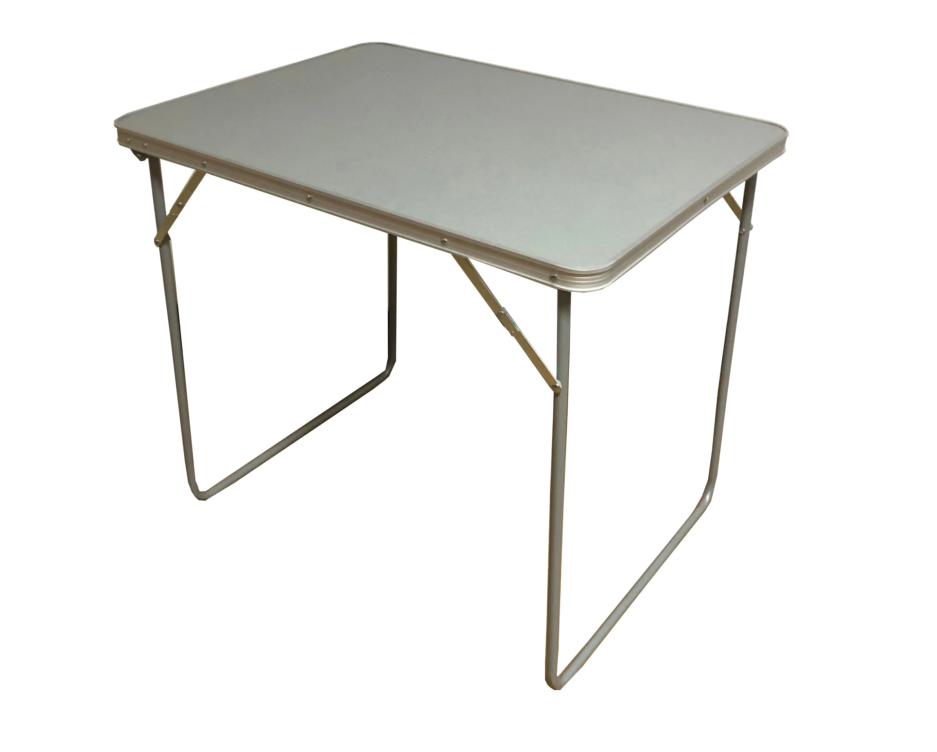 
Portable MDF table top steel frame easy folding carry camp tables 