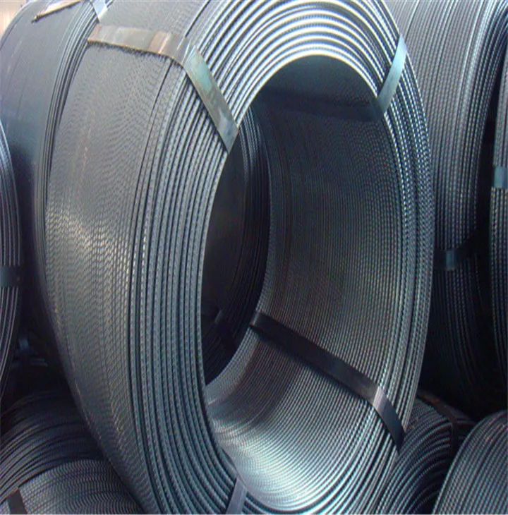High quality hot rolled deformed steel rebars For building