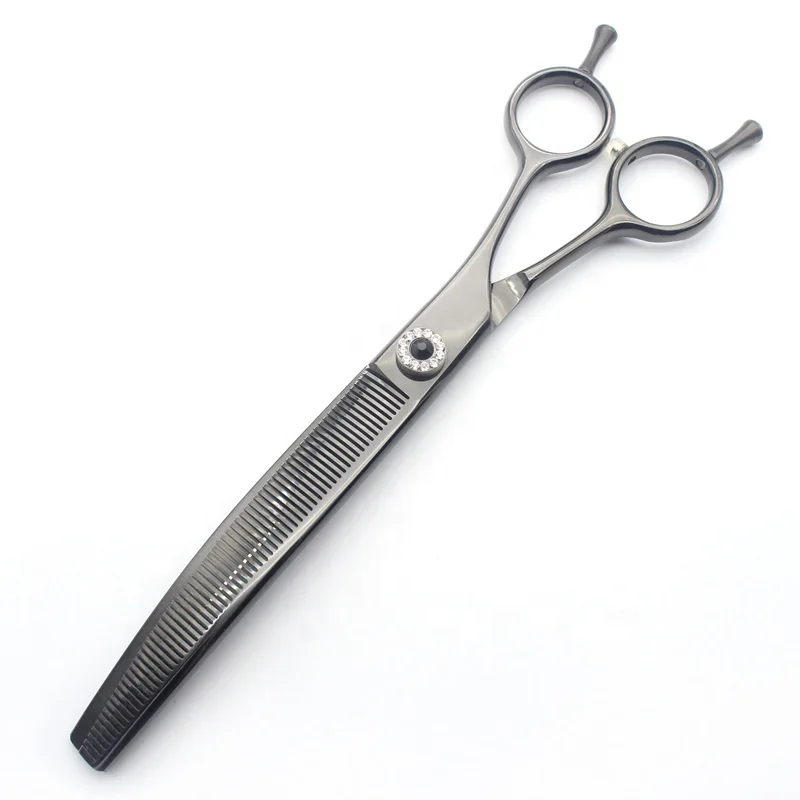 Professional Grooming Scissors with Safety Round Tips Heavy Duty Stainless Steel Pet Grooming Scissors