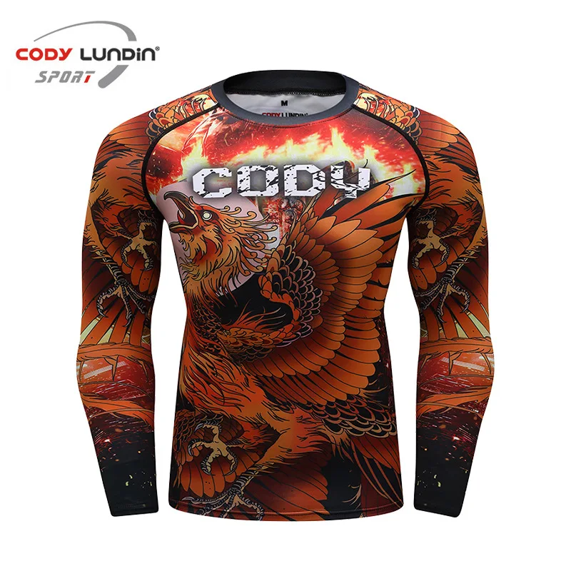 Oem дизайн компрессионная одежда для смешанных боевых искусств Mma Rashguard индивидуальная сублимированная