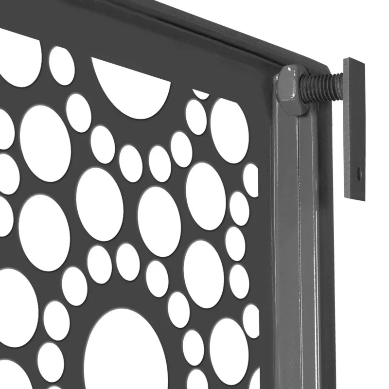 Изготовленные на заказ наружные садовые декоративные металлические панели для лазерной резки