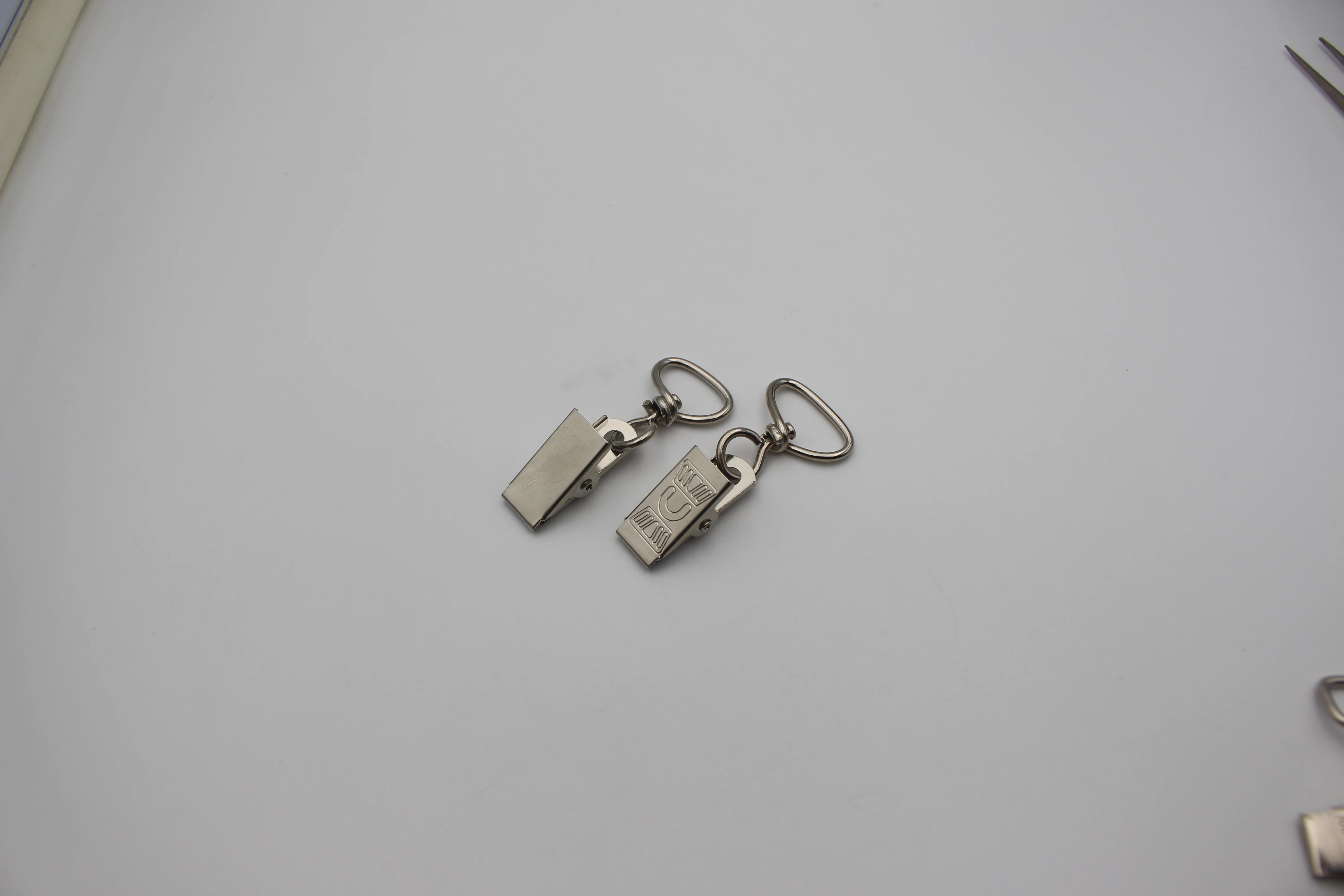 Торговое обеспечение YERLLSOM, металлическая пряжка, зажим, кольцо для ключей, аксессуары из полиэстера, Заводские шнурки, зажимы Y2209220