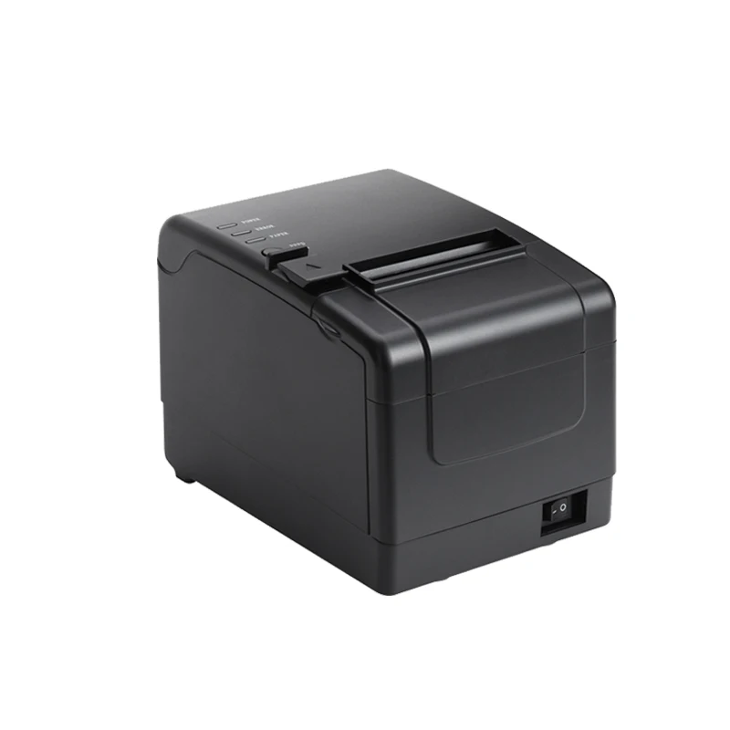 3 Inch Thermal POS Printer 3 Inch Receipt Printer USB+Serial+LAN Interface with Auto Cutter