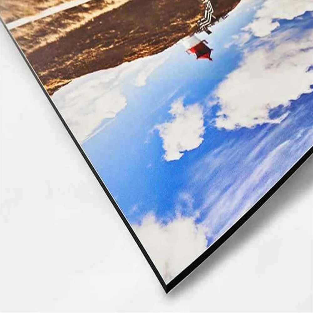 Dibond Sign Weatherproof Double Sided Vendor Recyclable Aluminum Metal Plastic for Grand Opening