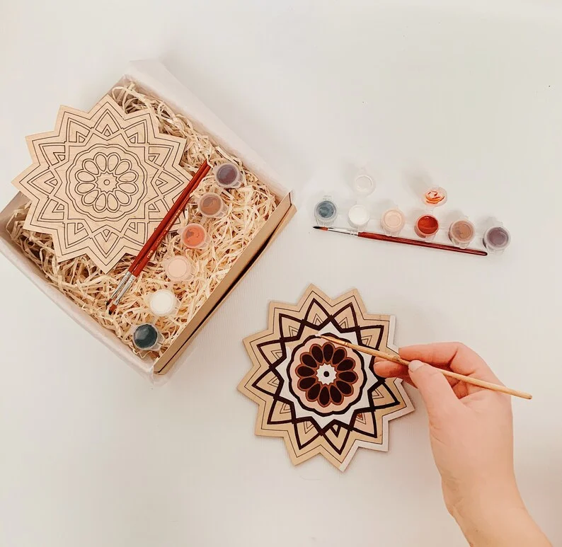 DIY Gifts Mandala Craft Kit DIY painting kit