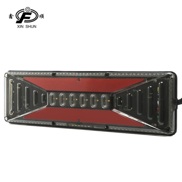 
New custom vehicle accessories led tail light taillight lamp for truck trailer dump truck 
