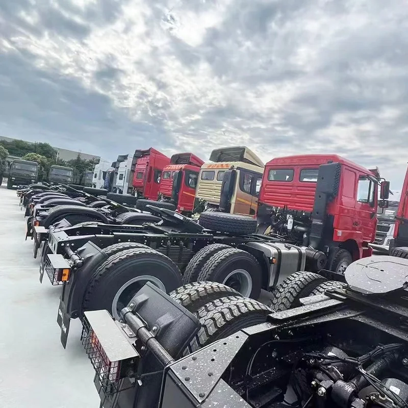 Shacman X5000 X6000 F3000 6*4 50 Ton Head Tractor Truck