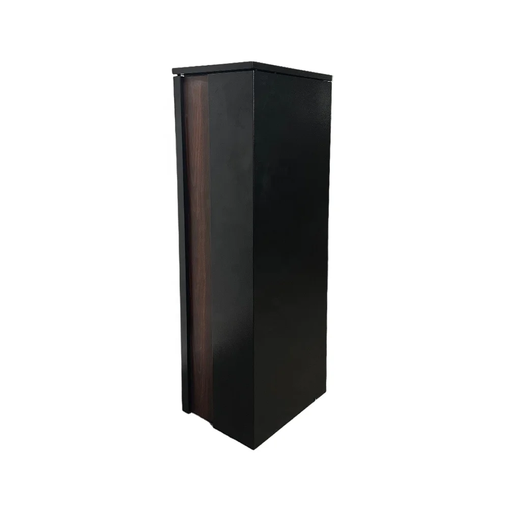 Galvanized Steel Color Size Logo Custom Delivery Package Courier Box Keter Parcel Drop Box With Wood