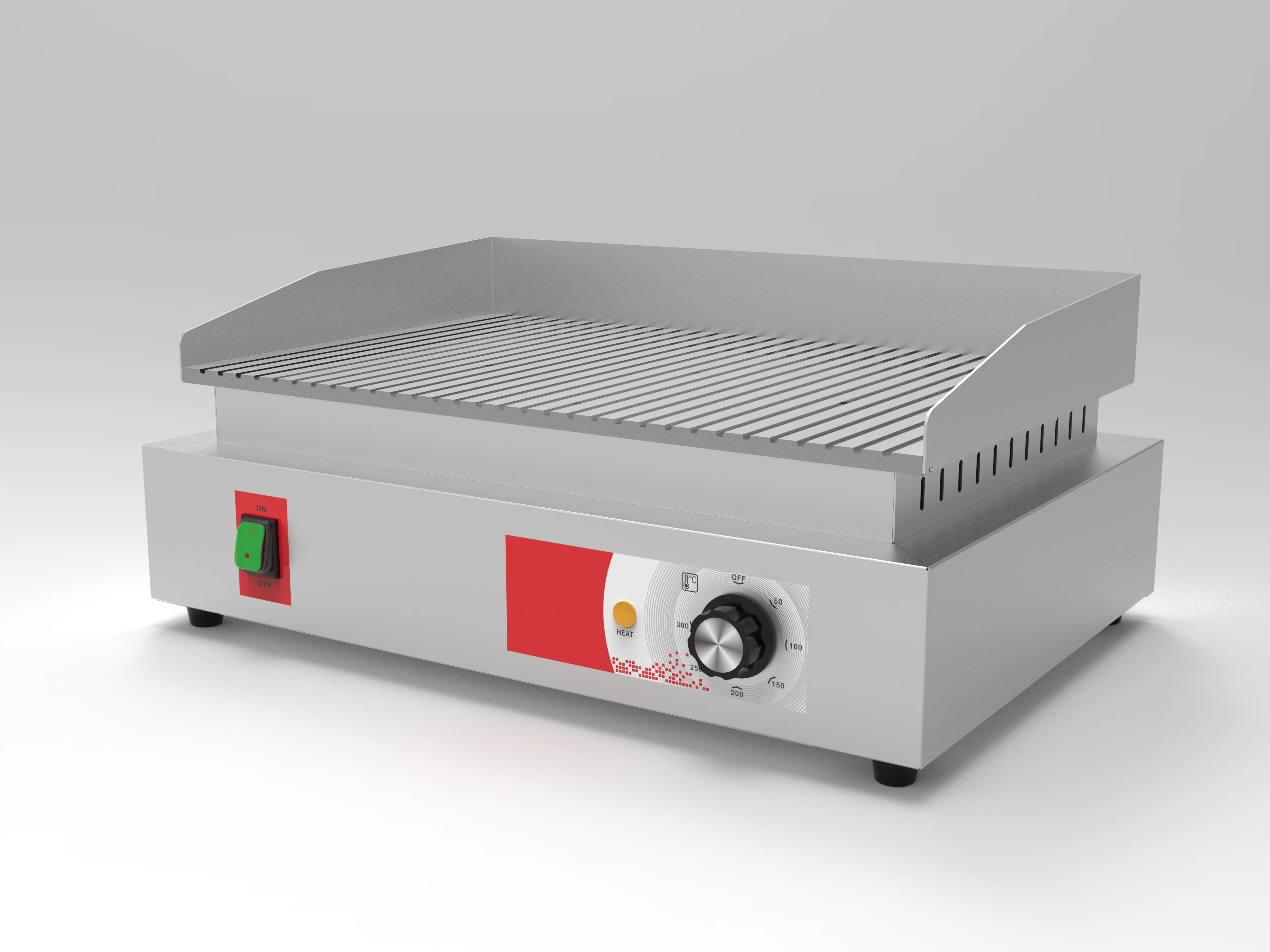 Commercial Counter Top Portable Stainless Steel Electric Grills Griddles Hotels Food Shops Restaurants Home Outdoor Retail Use