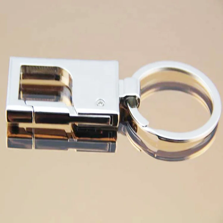 Excellent quality advertising  car metal key chain