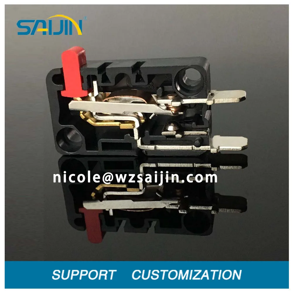 Электрическая латунная розетка переключателя металлическая медная штамповочная деталь электрические