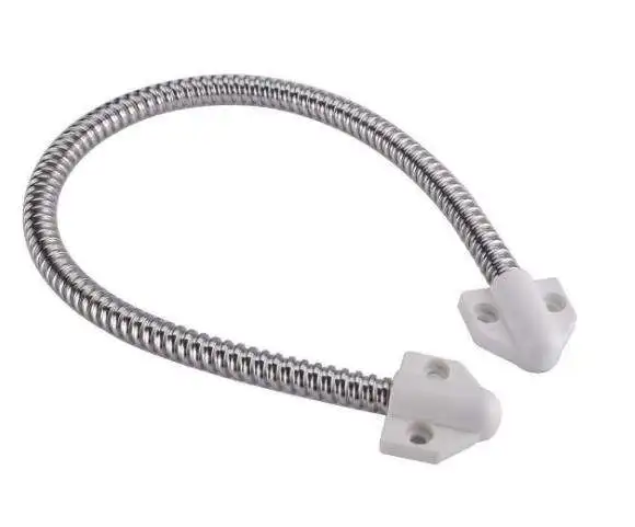 VIANS Plastic Head Protection Sleeve Access Control Line Garage Lock Slim wire pass device Exposed Mounting Door Loop Cable