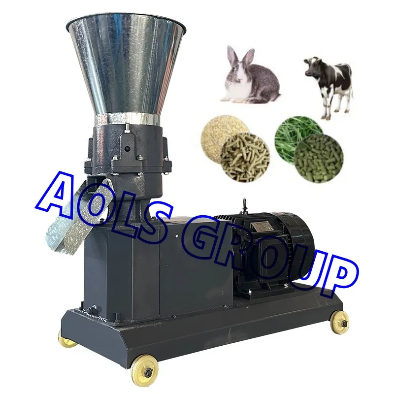 Best Price Laboratory Portable Grinding Feed Pellet Making Machine Animal Feed Pellet Chicken Feed Pellet Machine