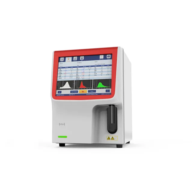 High quality Auto Hematology Analyzer, blood analysis machine