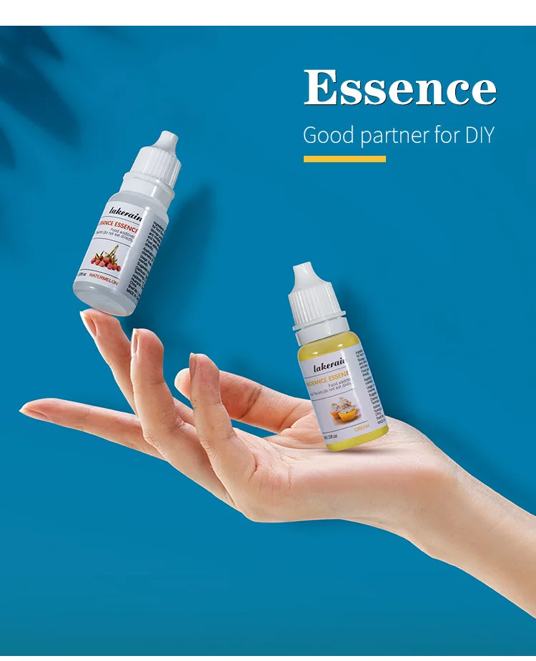 24 Flavors 24 Colors Custom Logo 100% Natural Food Flavor Essence Fragrance Essential Oil for Lip Gloss Lipstick