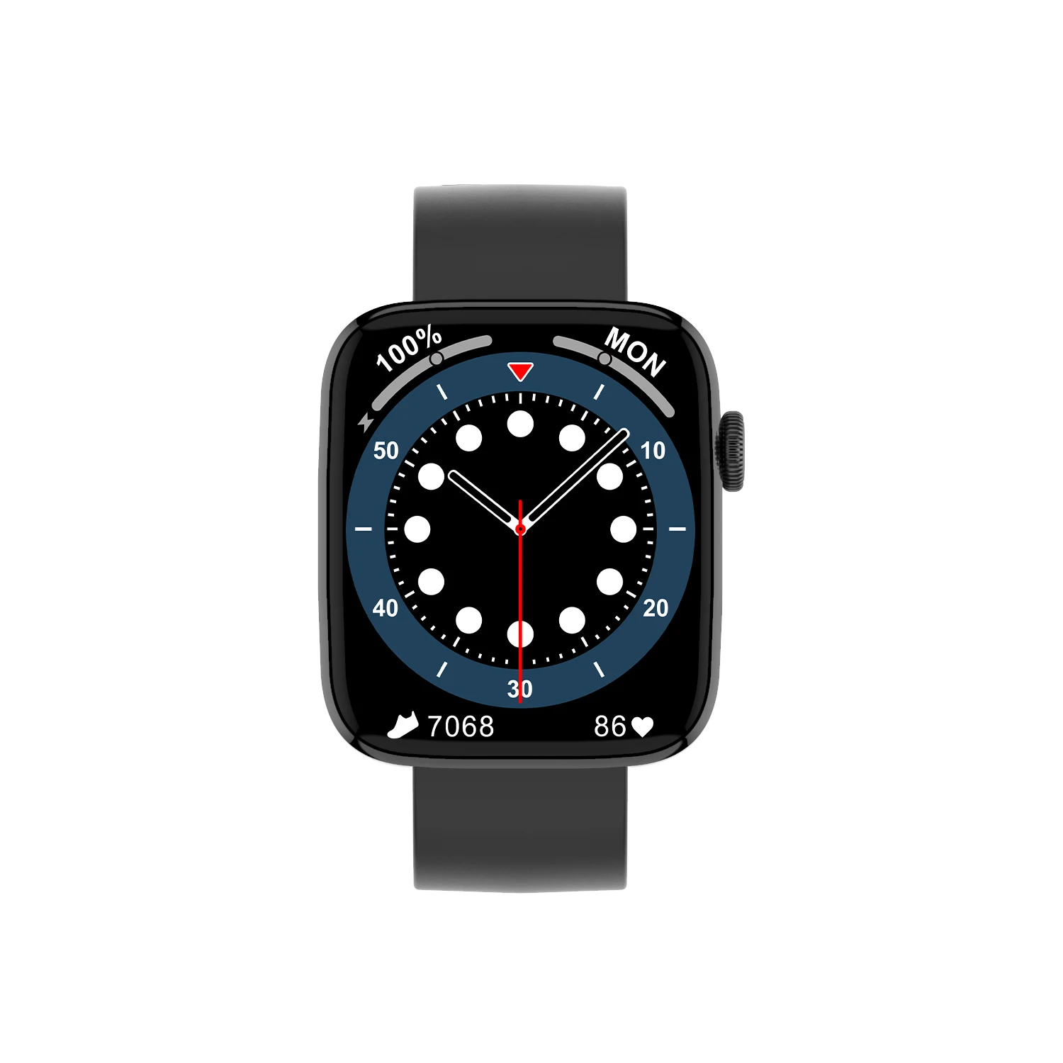 DT1 touch screen heart rate monitoring smart watch sports watch