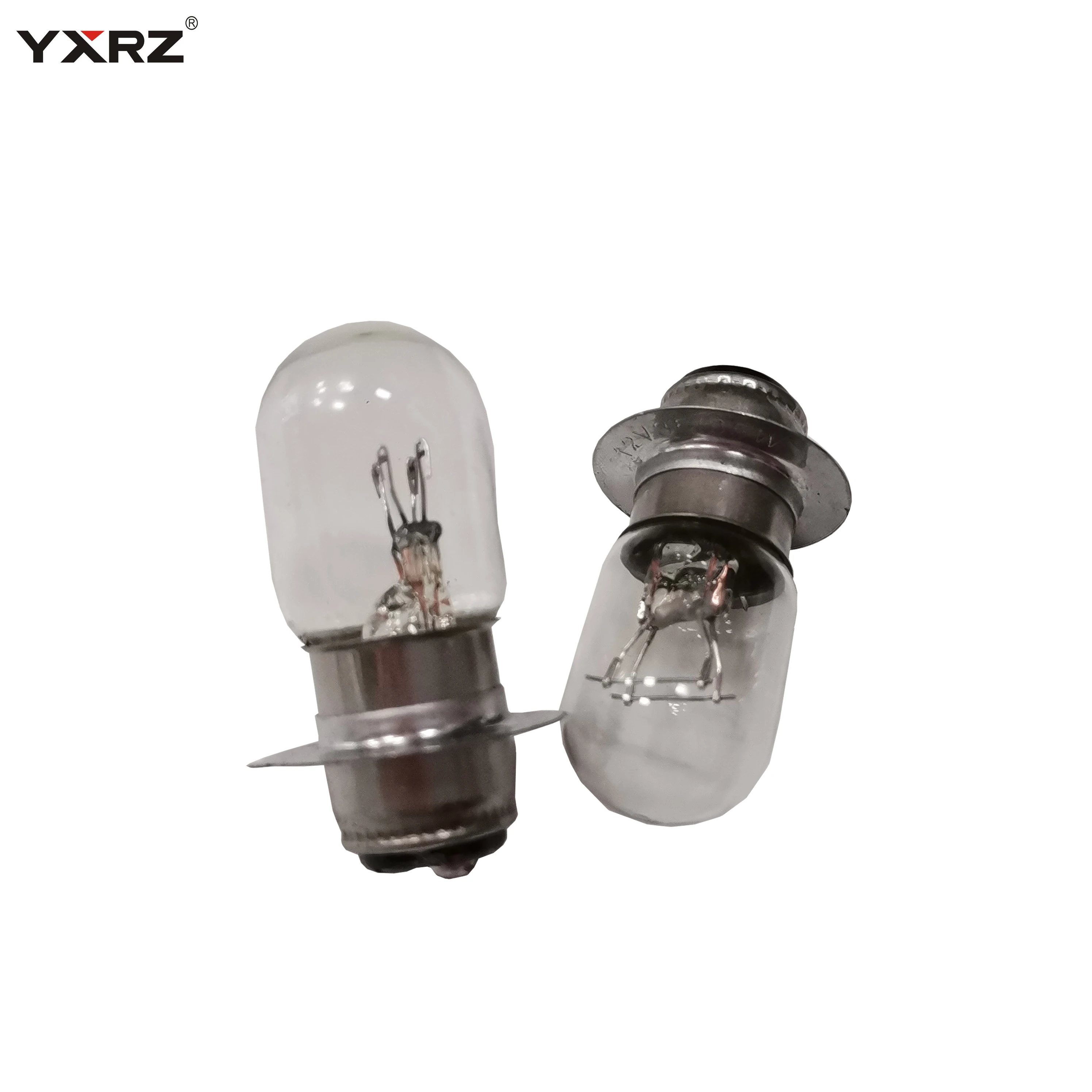 Универсальный 35/35W 12V электрический скутер фара дальнего света P15D-25-1 небольшой авто лампа T19 мотоцикла лампы