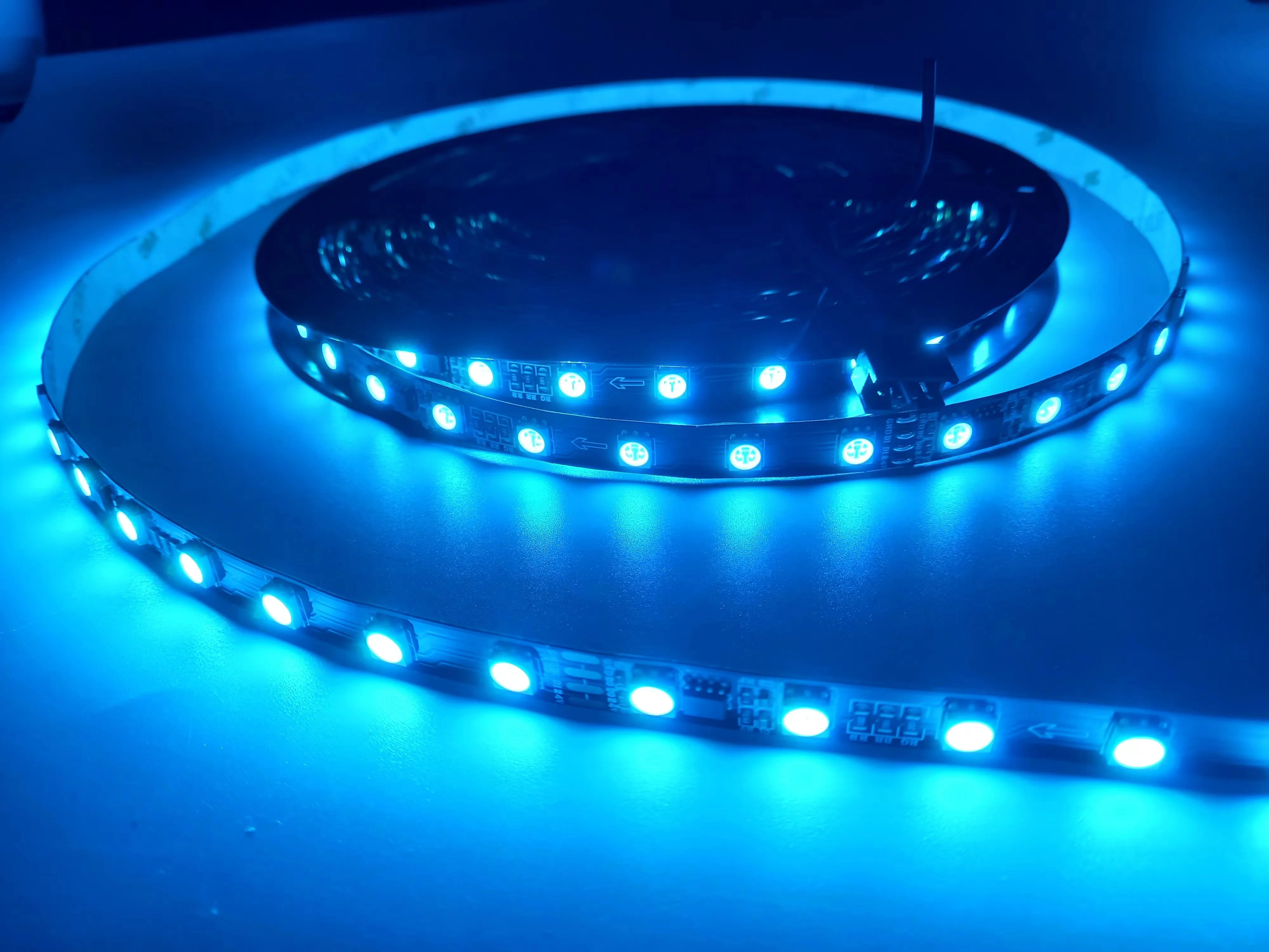 DC 24v 10 pixels 60 led digital RGB led strip TM1934
