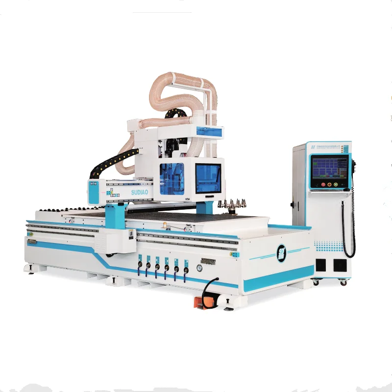 1325 ATC wood working cnc router cutting and craving machine