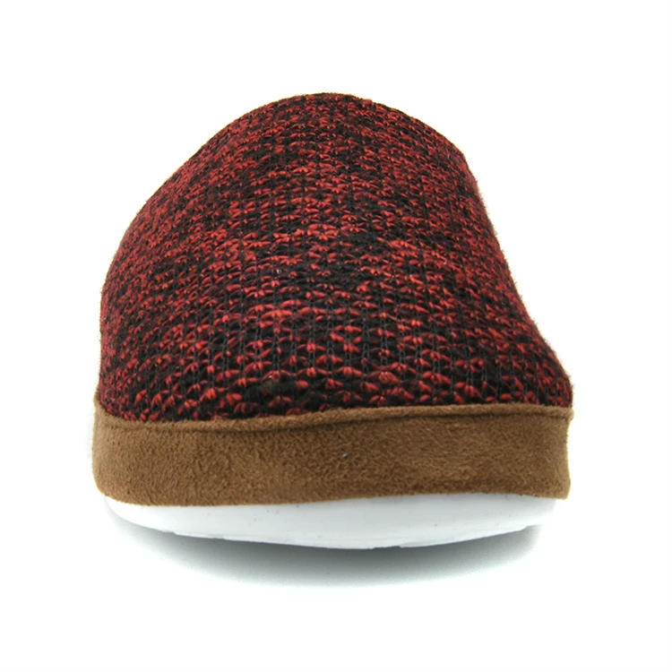 Вязаные тапочки унисекс, индивидуальные цветные тапочки 2021, дизайнерские зимние мужские тапочки для дома