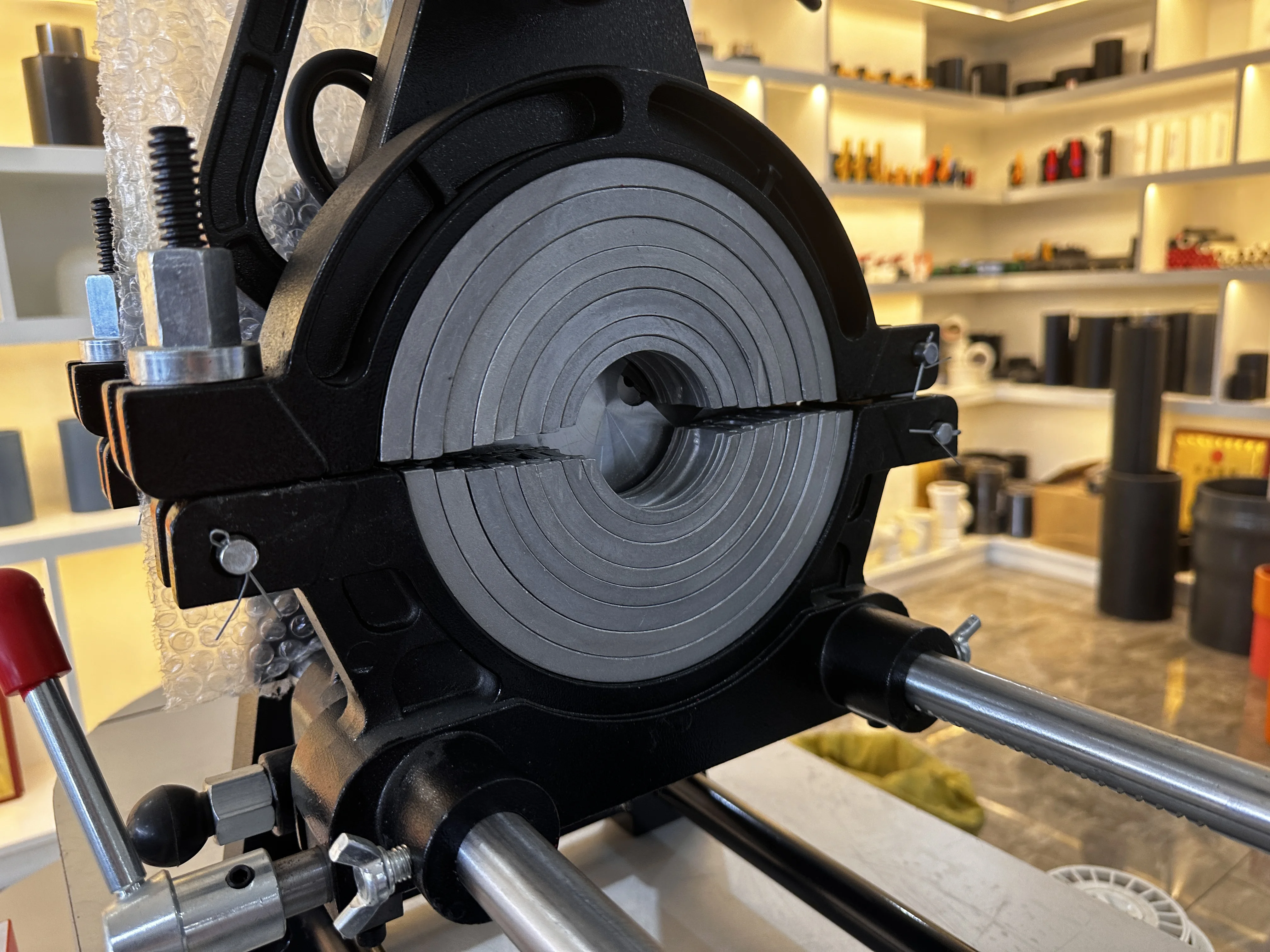 Hot Sale for 63mm-200mm Manual HDPE PE Pipe Butt Fusion Butt Welding Machine