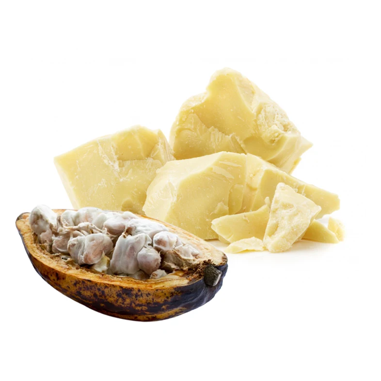 Factory Price Best pure natural raw cocoa butter ingredients