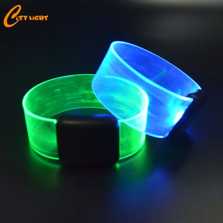 2020 wedding gifts for guest flashing light magnet bracelet led