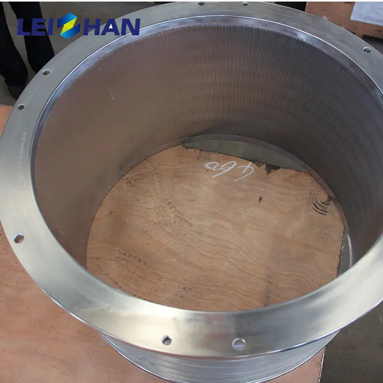Paper Mill Paper Pulp Screening Machine Mid Consistency Pressure Screen Basket
