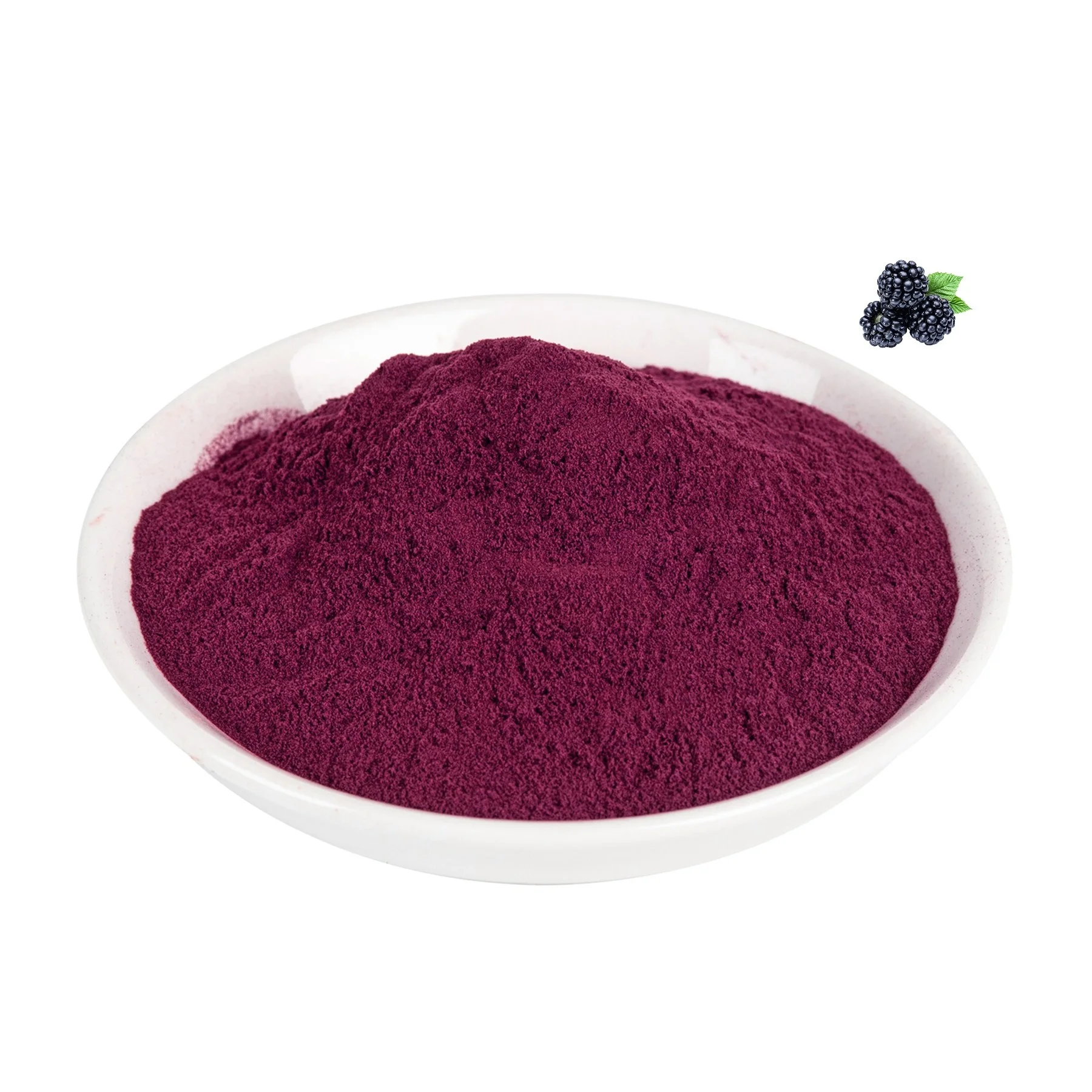 2024 Hot  sale  Factory Price Acai Berry Extract Organic Blackberry Fruit Powder