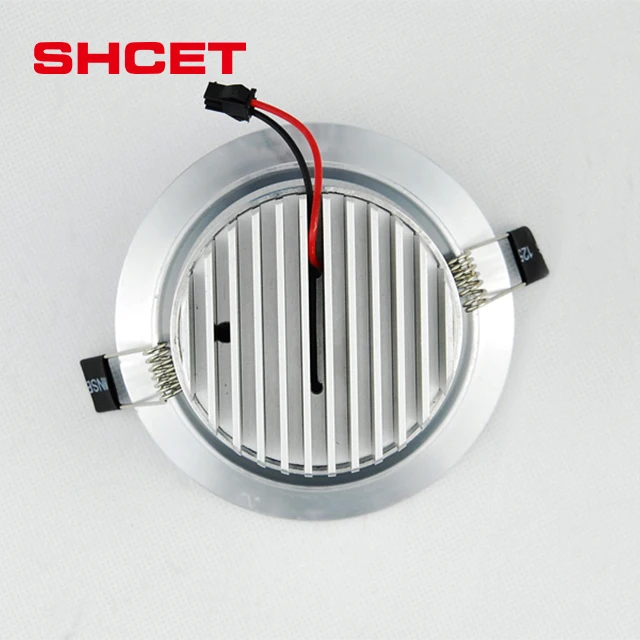 Hot selling Anti glare 8W-90W CRI90 flicker free 5 years warranty dimmable 30W LED COB downlight from SHCET