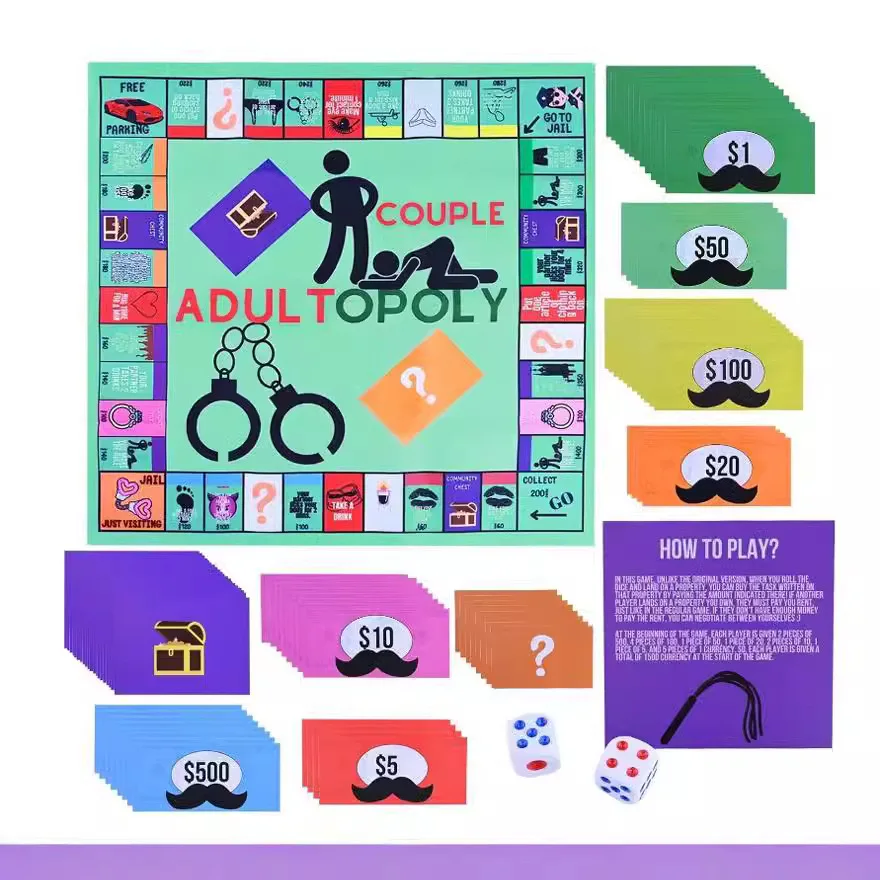 2024 New Adult Game  Play Fun Couple Board Game