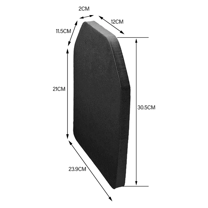 High Quality Lightweight Tactical Plates EVA Foam Pad Vest Inner Foam Body Protective Cushions  Backpack Protector 2pcs