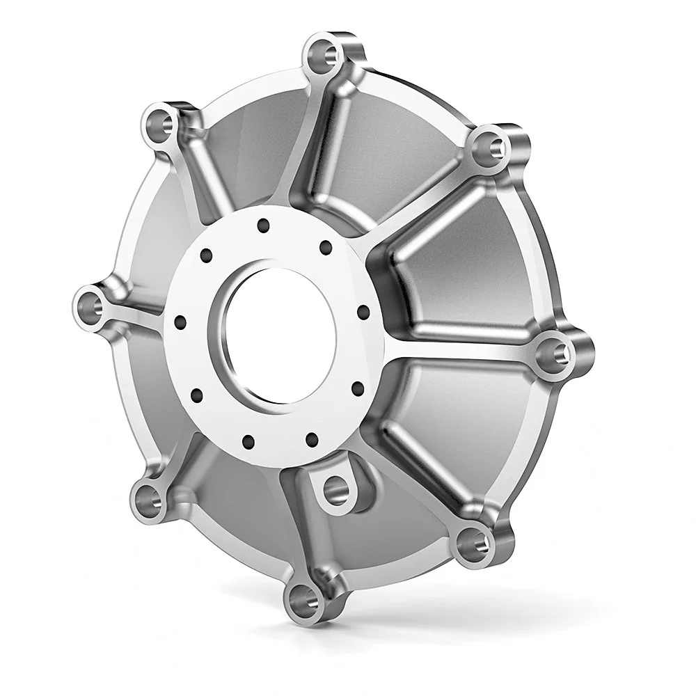 OEM 3 оси/4 оси/5 оси Индивидуальные ЧПУ фрезерные Токарные обработки услуги обработка алюминиевая автомобильная гоночная часть двигателя