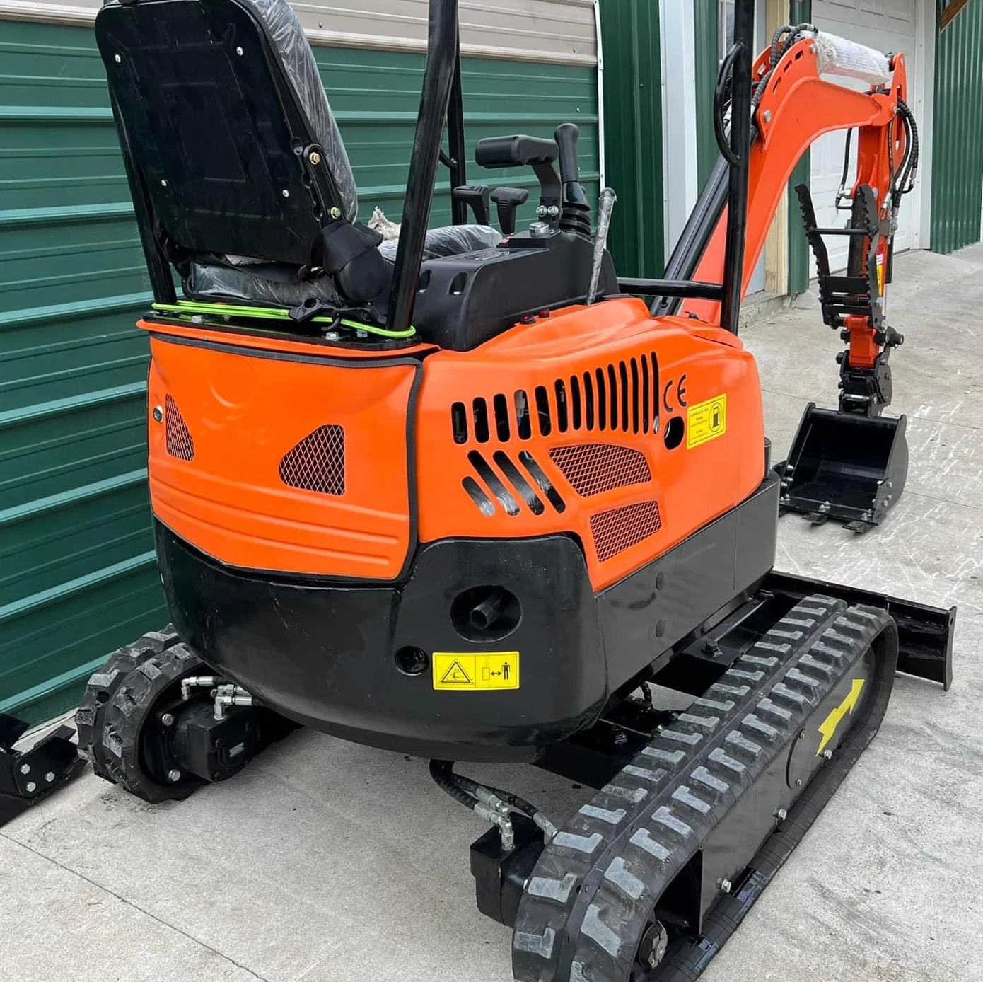 1Ton 2Ton Mini Excavator Diesel Engine Earth-moving New Machinery Mini Digger for sale