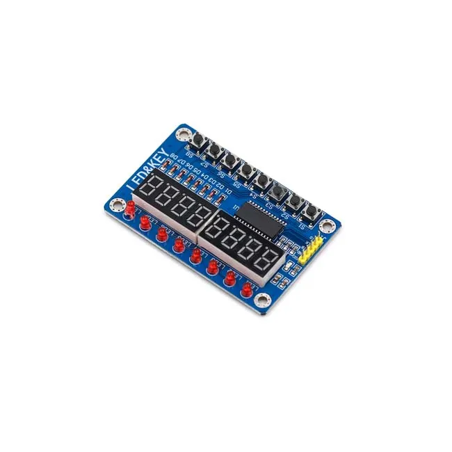 Акриловый держатель дисплея для AVR новые 8-битный цифровые светодиодные трубки 8-Bit TM1638 модуль