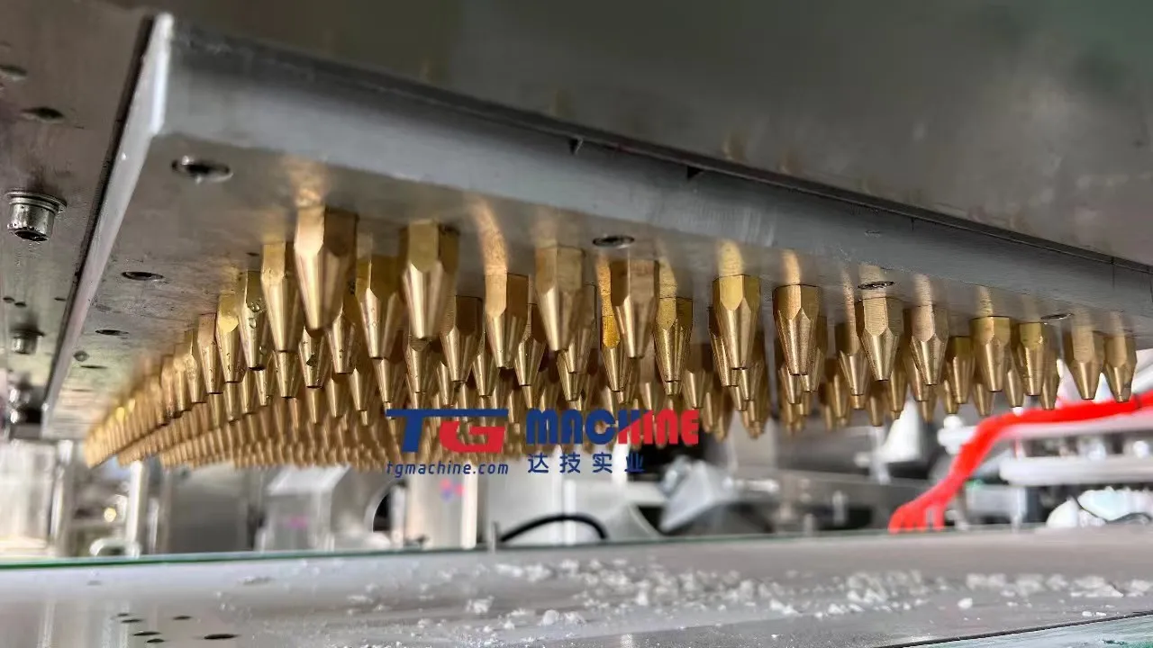 Industrial Starch Mogul Lines Gummy Candy Cooking and Molding Equipment