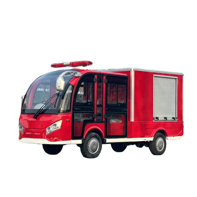 EFT2S electric single-row fire truck