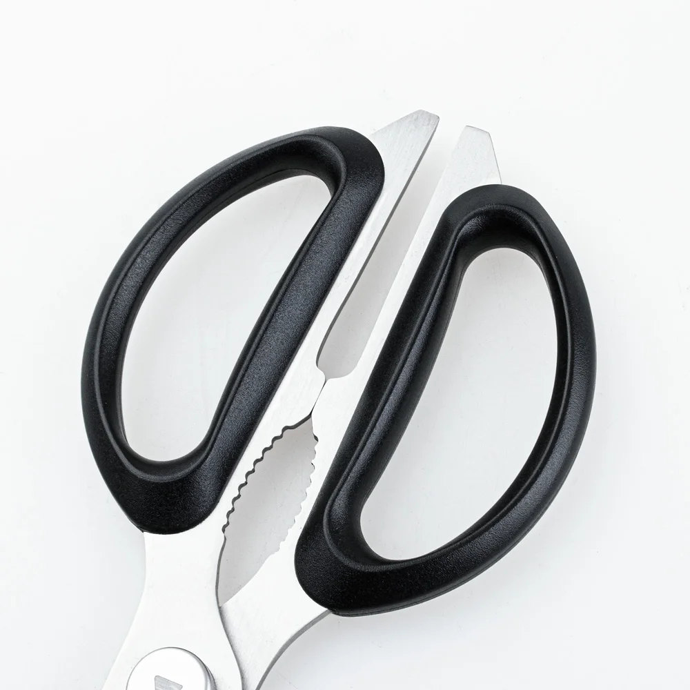 Лидер продаж на Amazon, Многофункциональные кухонные ножницы из нержавеющей стали 3Cr14 8 дюймов, бытовые ножницы для обработки куриц, морепродуктов, орехов