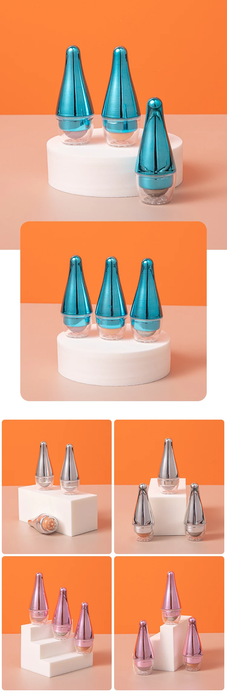 Wingether 2022 Amazon Hot Sale Oil Absorbing Roller Wood Soft And Comfortable Massage Rollers Face Roller Ice Globes