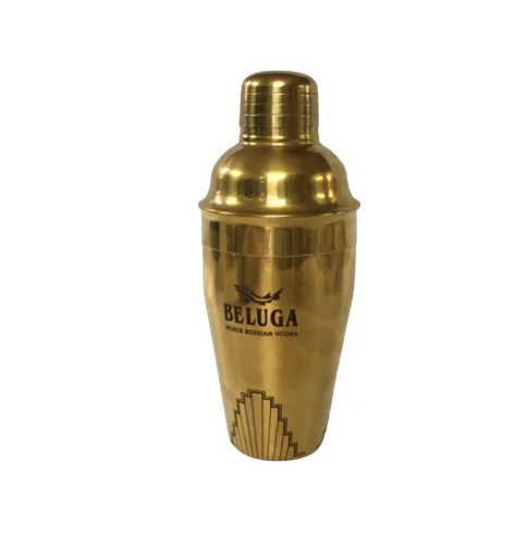 Chinese wholesaler custom shaker set stainless steel cocktail shaker