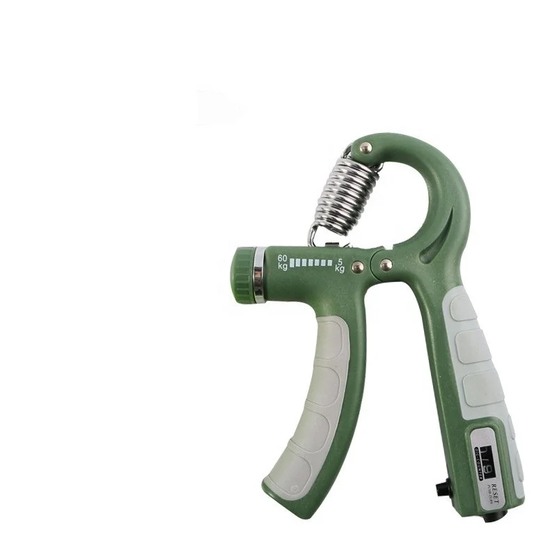 Grip hand Strength anti slip Trainer Hand Grip Strengthener with counter for workout Athletes Climbers Musicians