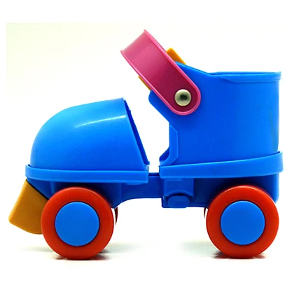 HS-K006 new style kid quad skates 4 wheel adjustable kids roller skates