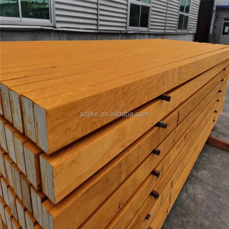 Woods White LVL 2x6 Lumber For Constructions And LVL Wooden Stud LVL Laminated Veneer Lumber