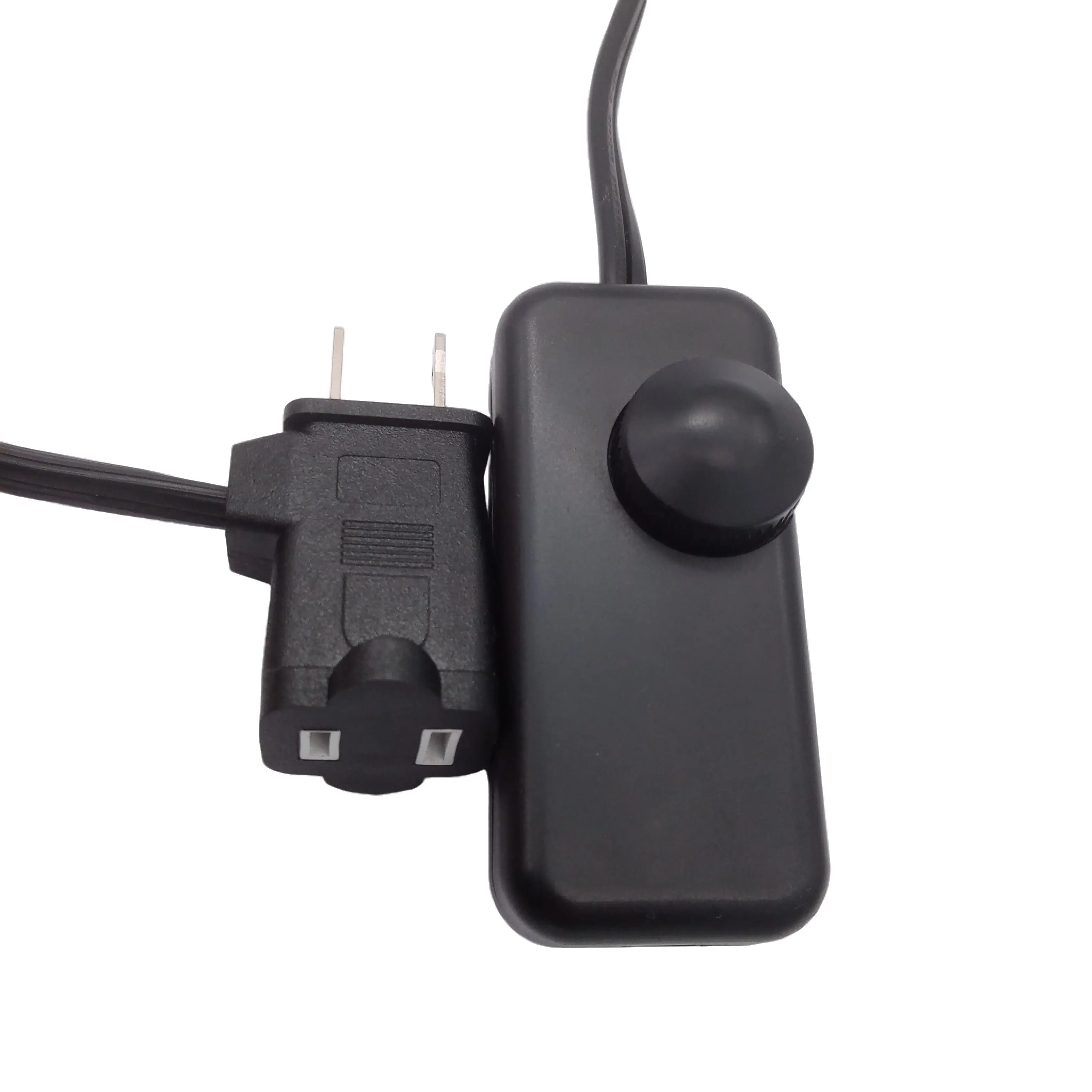 120V UL Listed 200W Table-Top Plug in Rotary Dimmer for Table or Floor Lamps