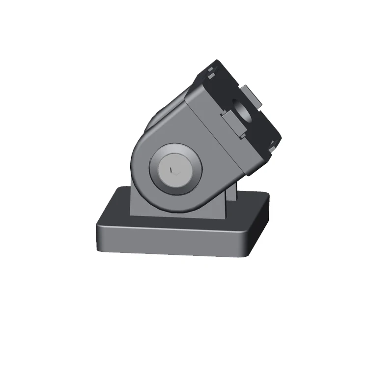 345.1200A.01 Hot! new designed both slot 8 and 10 beautiful aluminium color painting 30*45 pivot joint