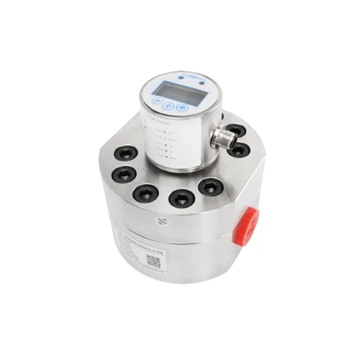 FMG520 Manufacturer 330l/min High Precision Micro Oval Gear Flow Meter Sensor For Low Flow Velocity