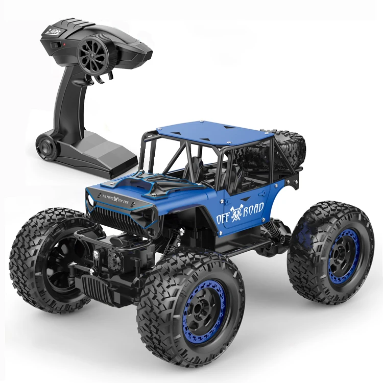 Литая Радиоуправляемая машина 4WD 1:14 из сплава внедорожник Rock Crawler RC грузовик игрушки для детей