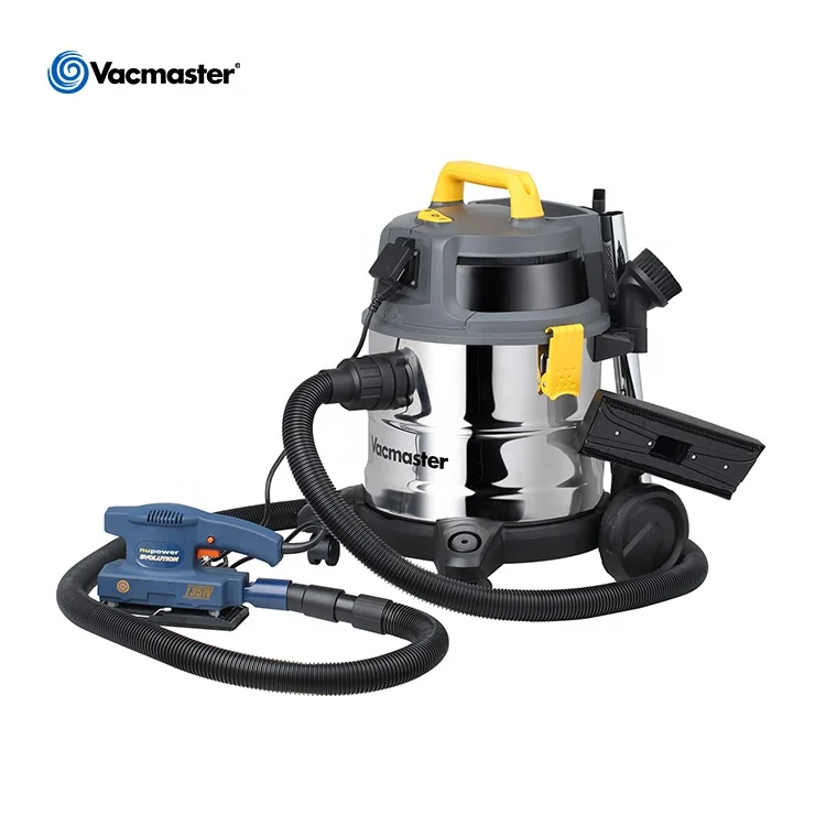 Vacmaster 1600W 20L steel tank industrial HEPA CLASS-L CERT Twin-Fan bypass wet dry  carpet car vacuum cleaner VK1620SWC