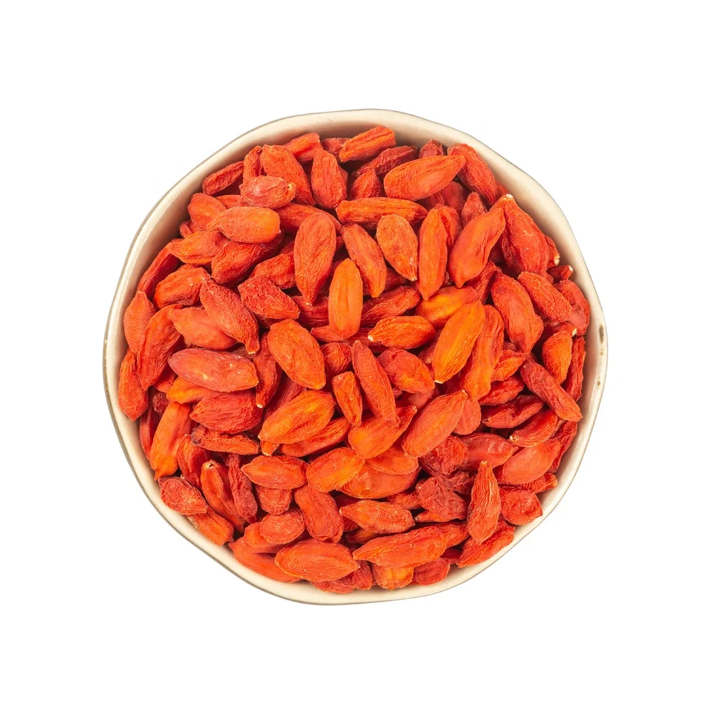
Factory Supply GMP standard dried fruit goji berry dried 